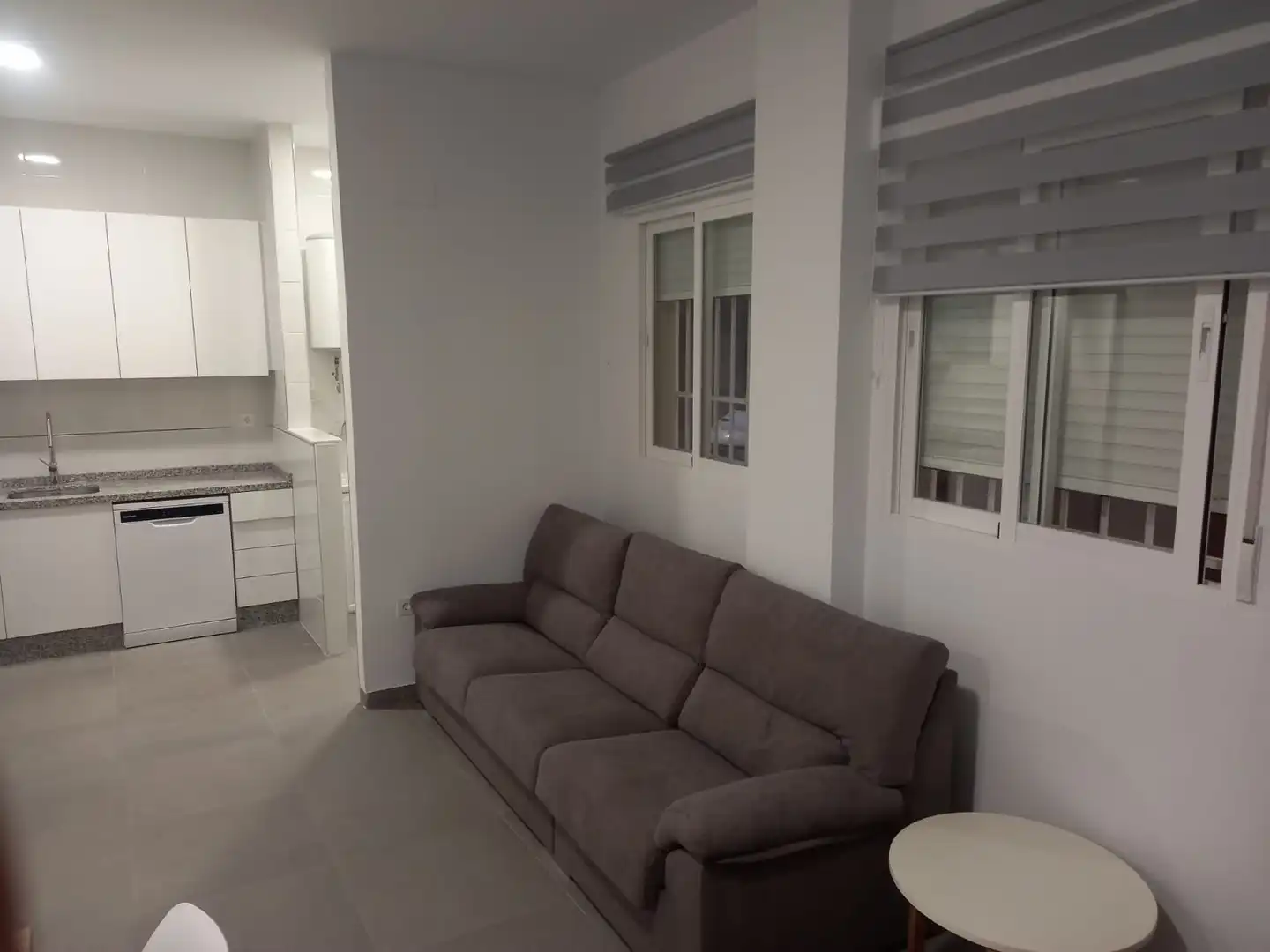 Sala de estar de Piso de alquiler en Torrenueva Costa con Amueblado
