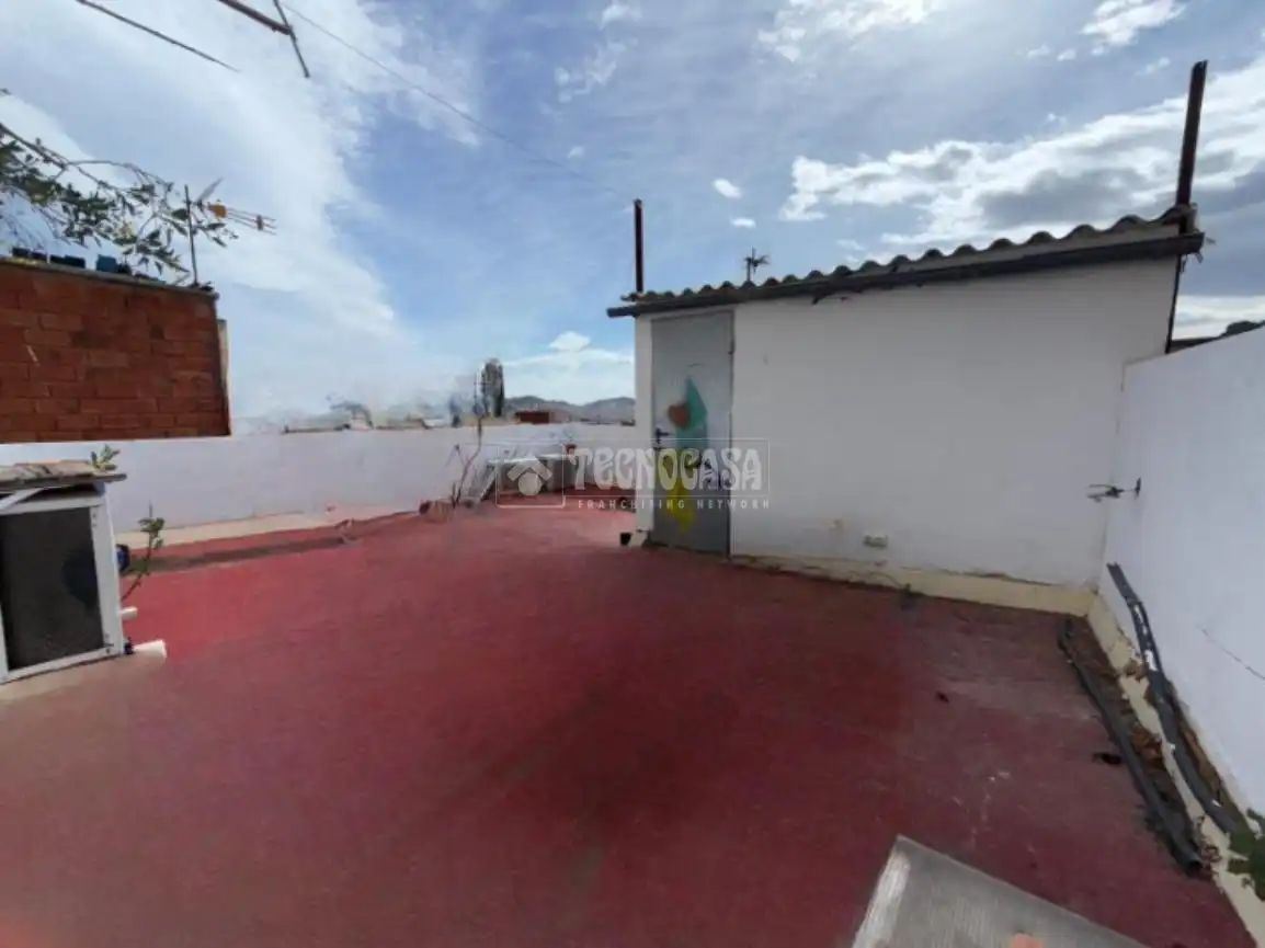 Terrace of Houses for sale in  Barcelona Capital  with Terrace and Storage room