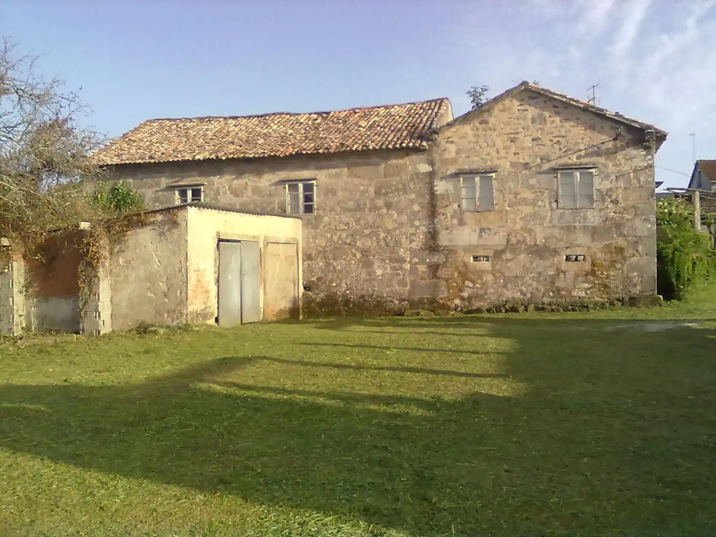 Vista exterior de Casa o xalet en venda en Boiro