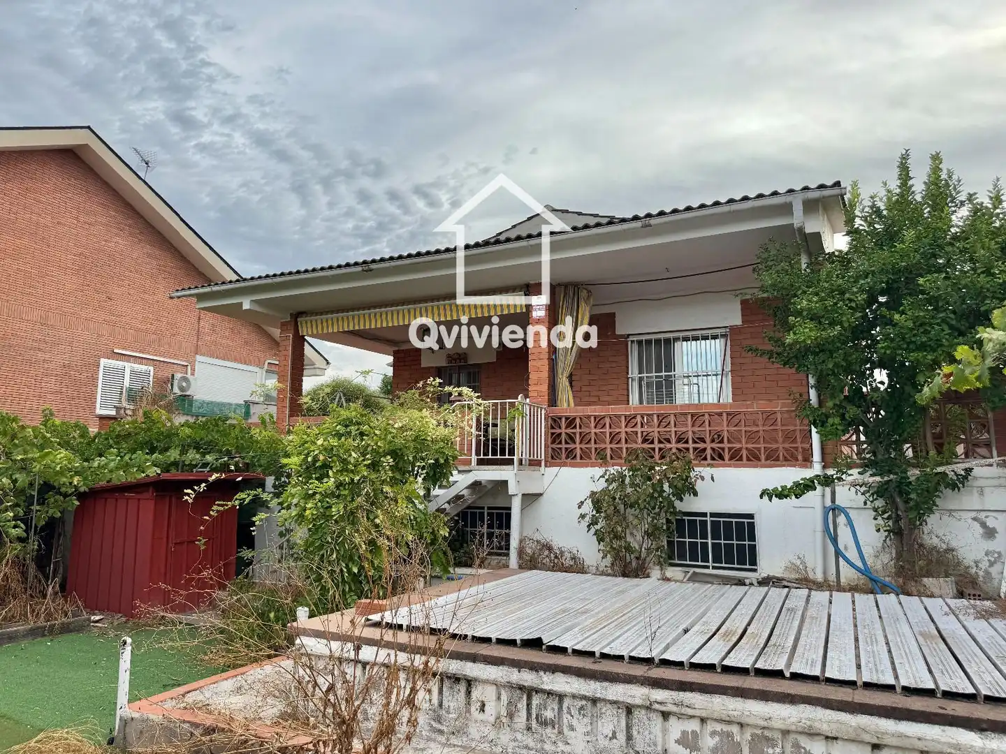 Vista exterior de Casa o chalet en venta en Lliçà d'Amunt con Aire acondicionado, Calefacción y Piscina