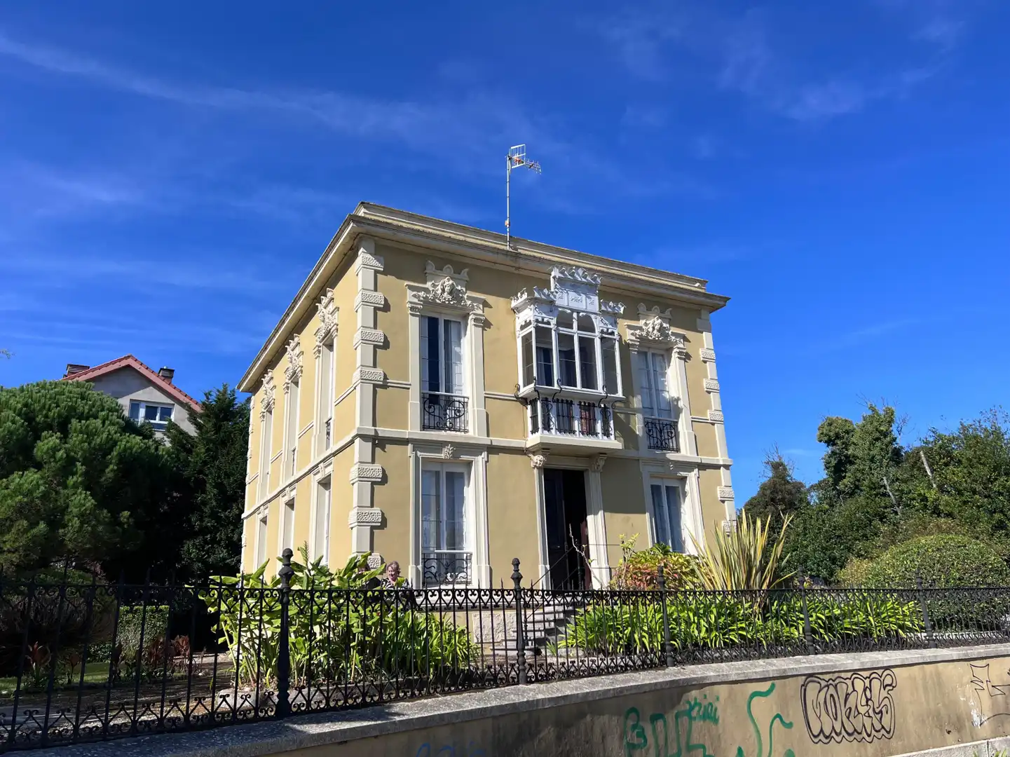 Exterior view of Houses for sale in Gozón  with Heating and Private garden