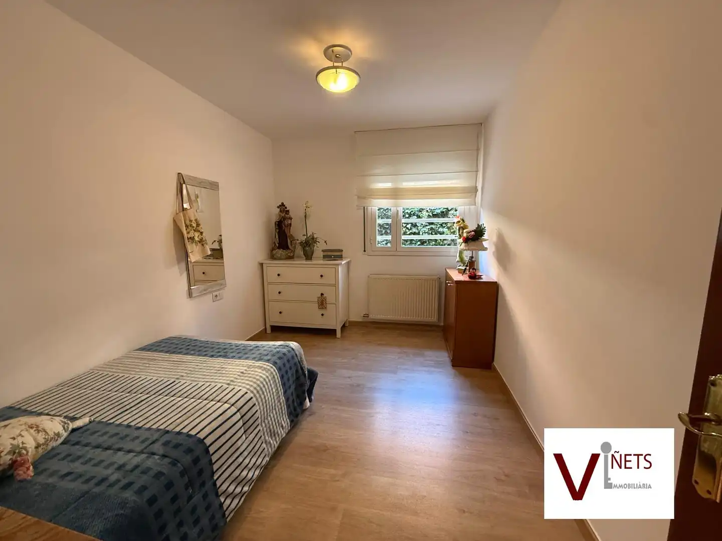 Schlafzimmer von Erdgeschoss zum Verkauf in La Garriga mit Heizung, Privatgarten und Parkett