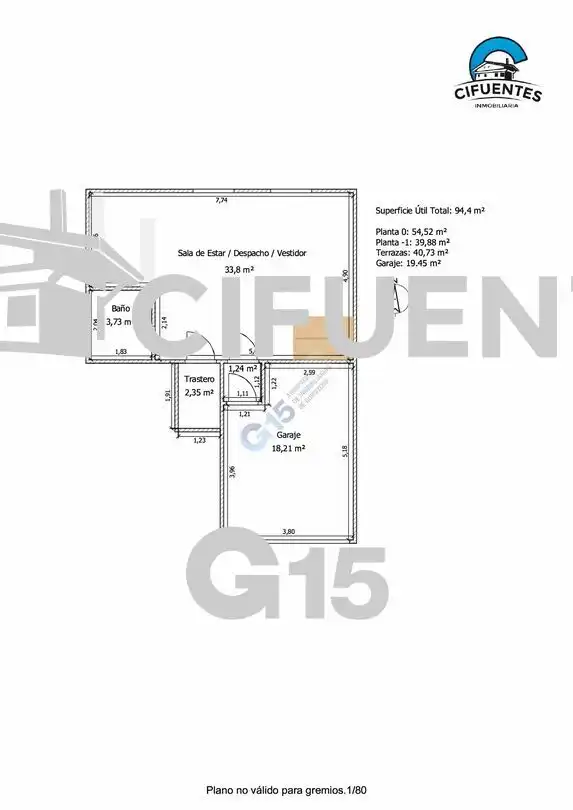 Piso en venta en Orio con Aire acondicionado, Calefacción y Jardín privado
