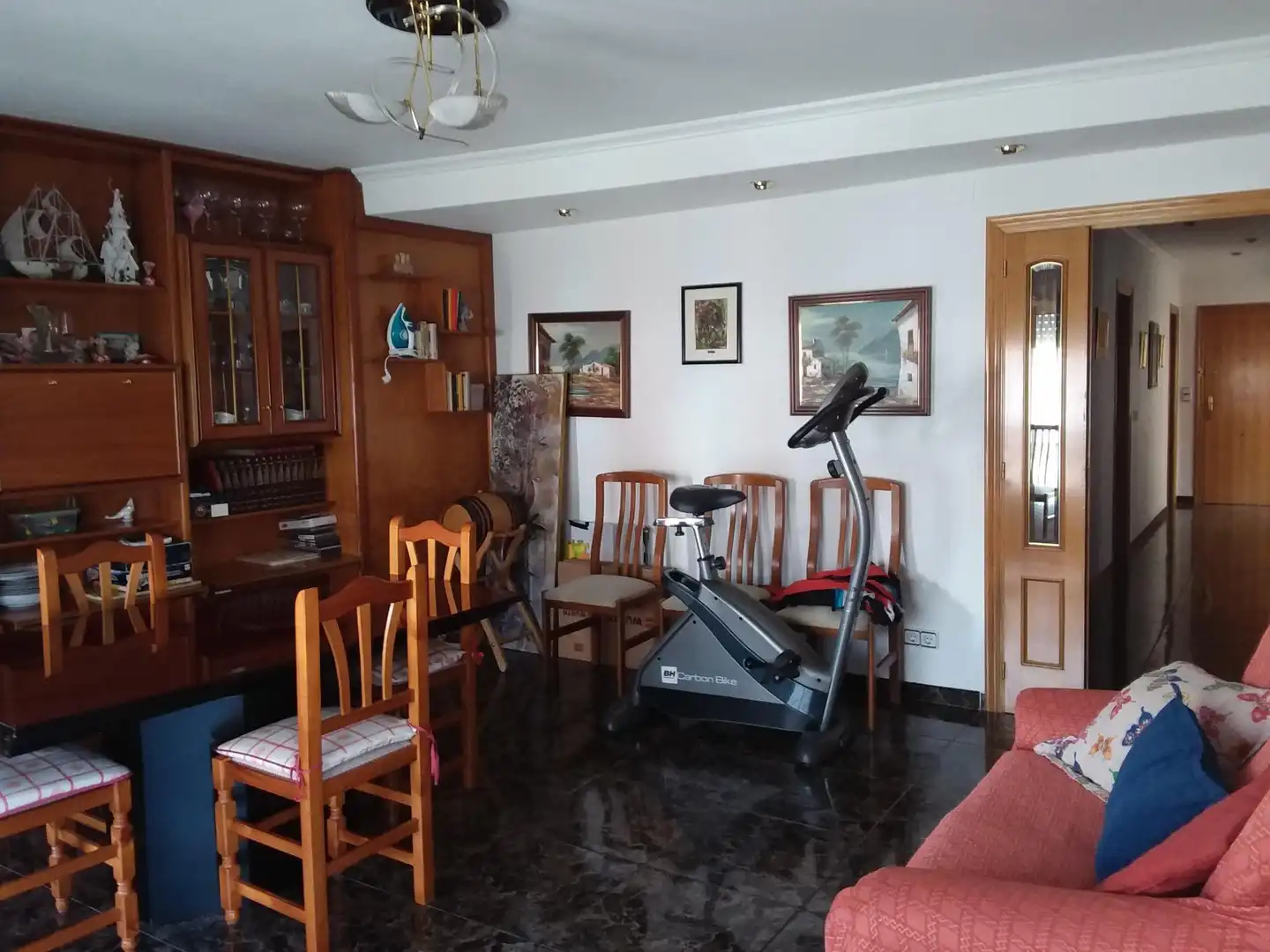 Wohnzimmer von Wohnung zum Verkauf in Elche / Elx