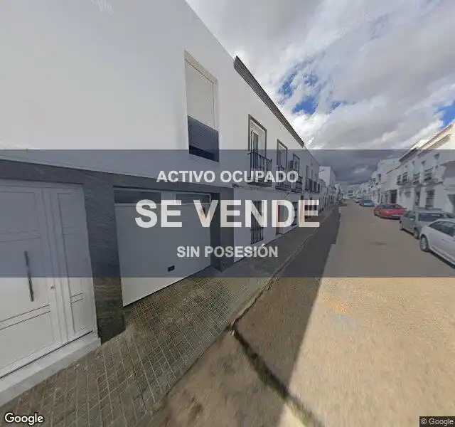 Vista exterior de Pis en venda en Fuente del Maestre