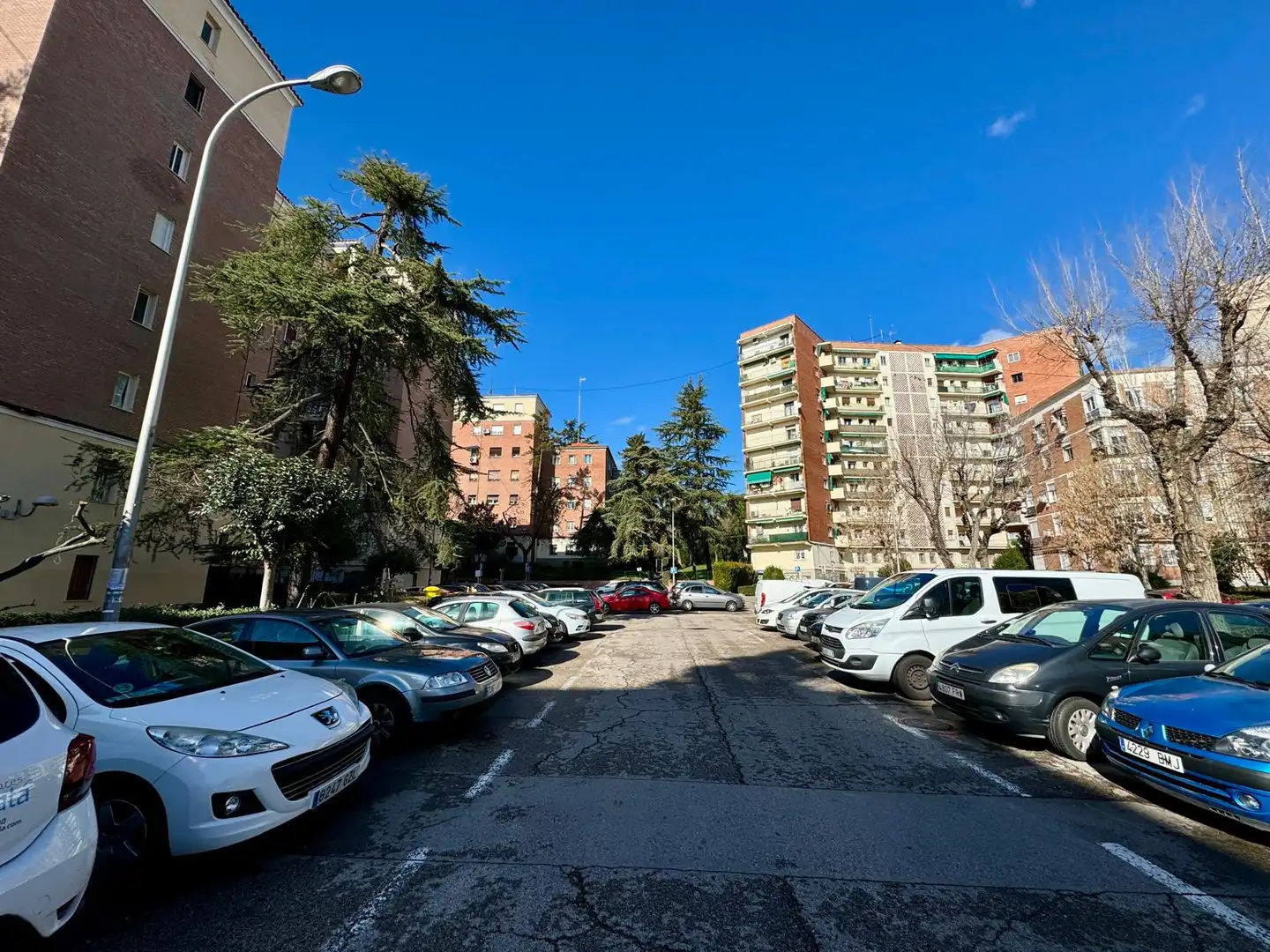 Parking of Flat for sale in Madrid  with Air Conditioner, Heating and Terrace