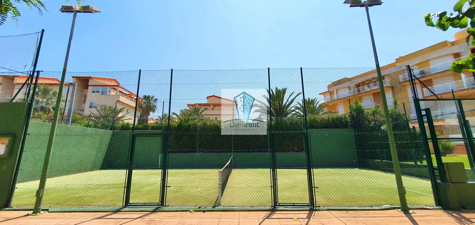 Garten von Wohnungen zur Miete in Dénia mit Klimaanlage, Heizung und Terrasse