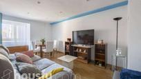 Living room of Flat for sale in  Madrid Capital  with Air Conditioner