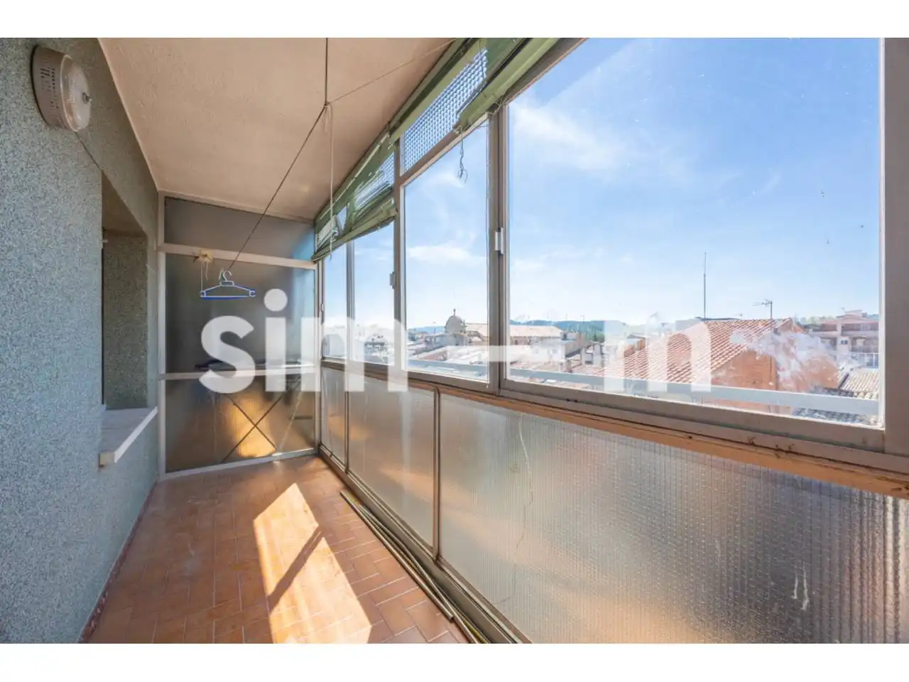 Terraza de Piso en venta en Vic con Calefacción, Parquet y Terraza