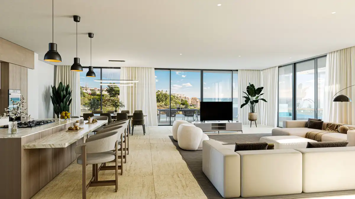 Apartment with pool for sale in Las Gaviotas  - Carvajal, imagen 6