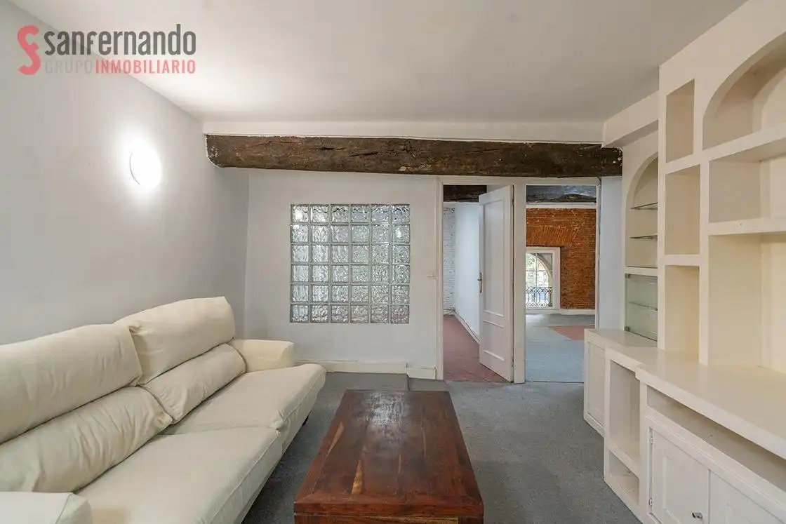 Sala de estar de Piso en venta en Santander con Terraza y Trastero