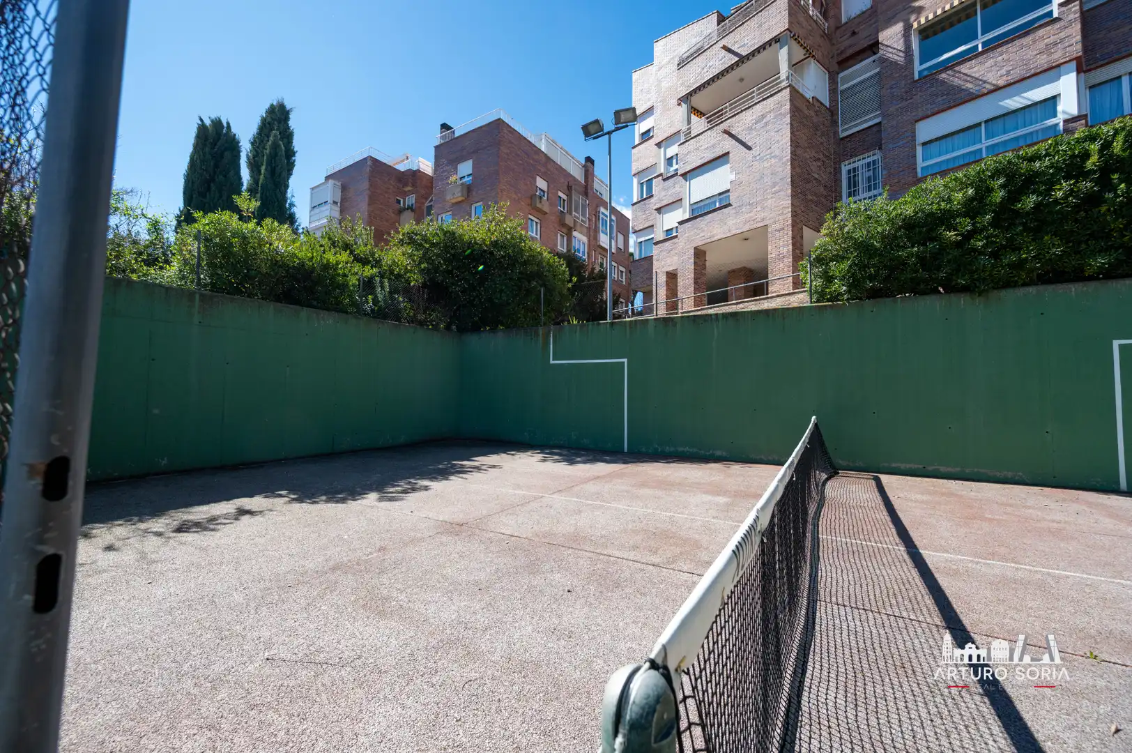 Vista exterior de Ático en venta en Madrid con Aire acondicionado, Terraza y Trastero