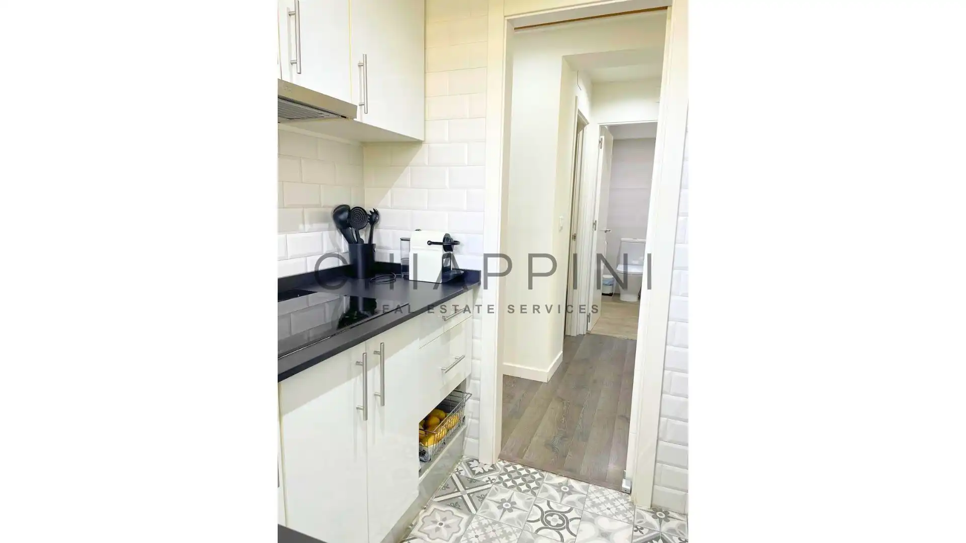 Cocina de Apartamento en venta en Castell d'Aro, Platja d'Aro i s'Agaró con Aire acondicionado, Calefacción y Terraza