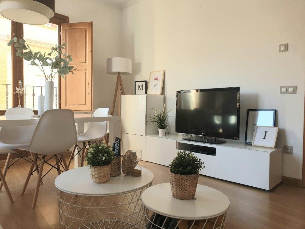 Living room of Flat for sale in Benaguasil