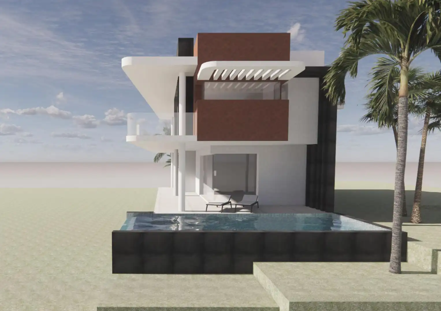 Residential zum Verkauf in calle Condado de Huelva, Cancelada