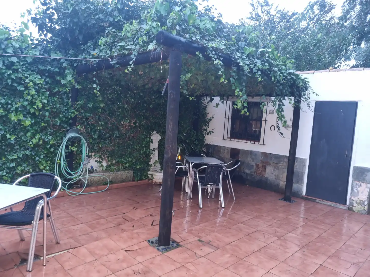 Terrassa de Casa adosada en venda en Chiclana de la Frontera amb Aire condicionat, Jardí privat i Terrassa
