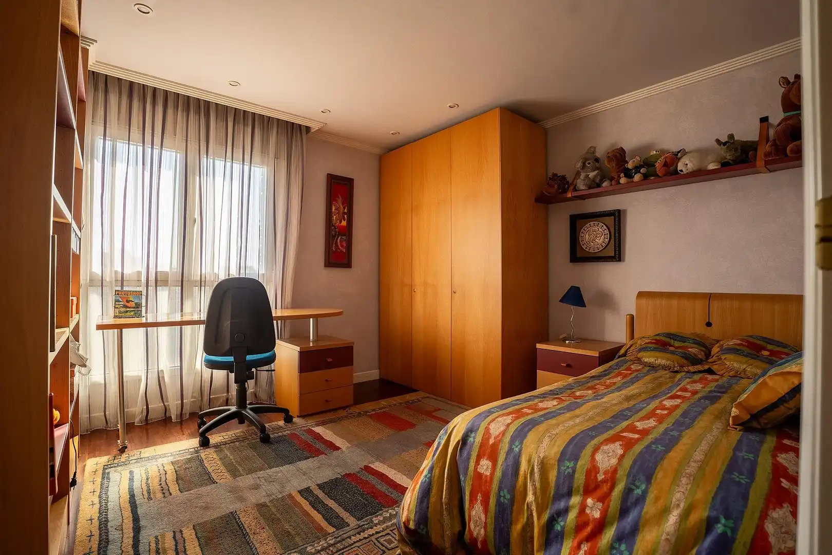 Habitación de Piso en venta en Alicante / Alacant con Jardín privado y Trastero