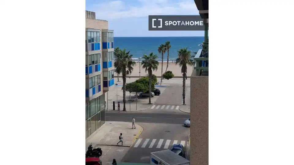 Appartamento con terrazza in affitto a La Patacona, imagen 9