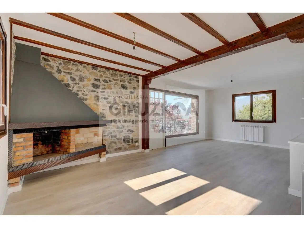 Sala de estar de Casa o chalet en venta en Tolosa con Calefacción, Jardín privado y Terraza