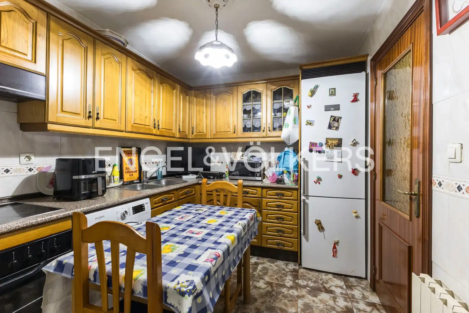 Kitchen of Houses for sale in Fuenlabrada  with Heating, Terrace and Storage room