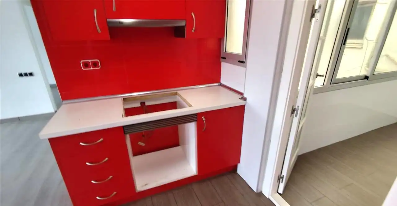 Cocina de Ático en venta en Terrassa con Parquet