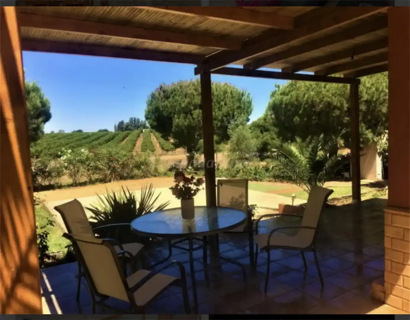 Terraza de Piso en venta en Isla Cristina con Aire acondicionado, Jardín privado y Trastero
