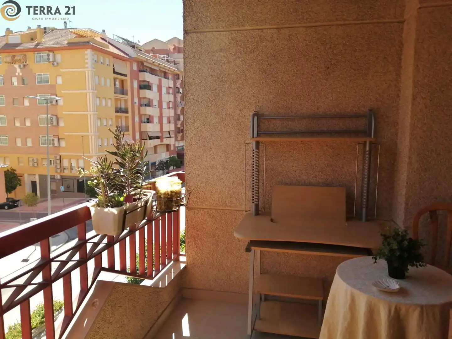 Terraza de Piso de alquiler en Jaén con Terraza