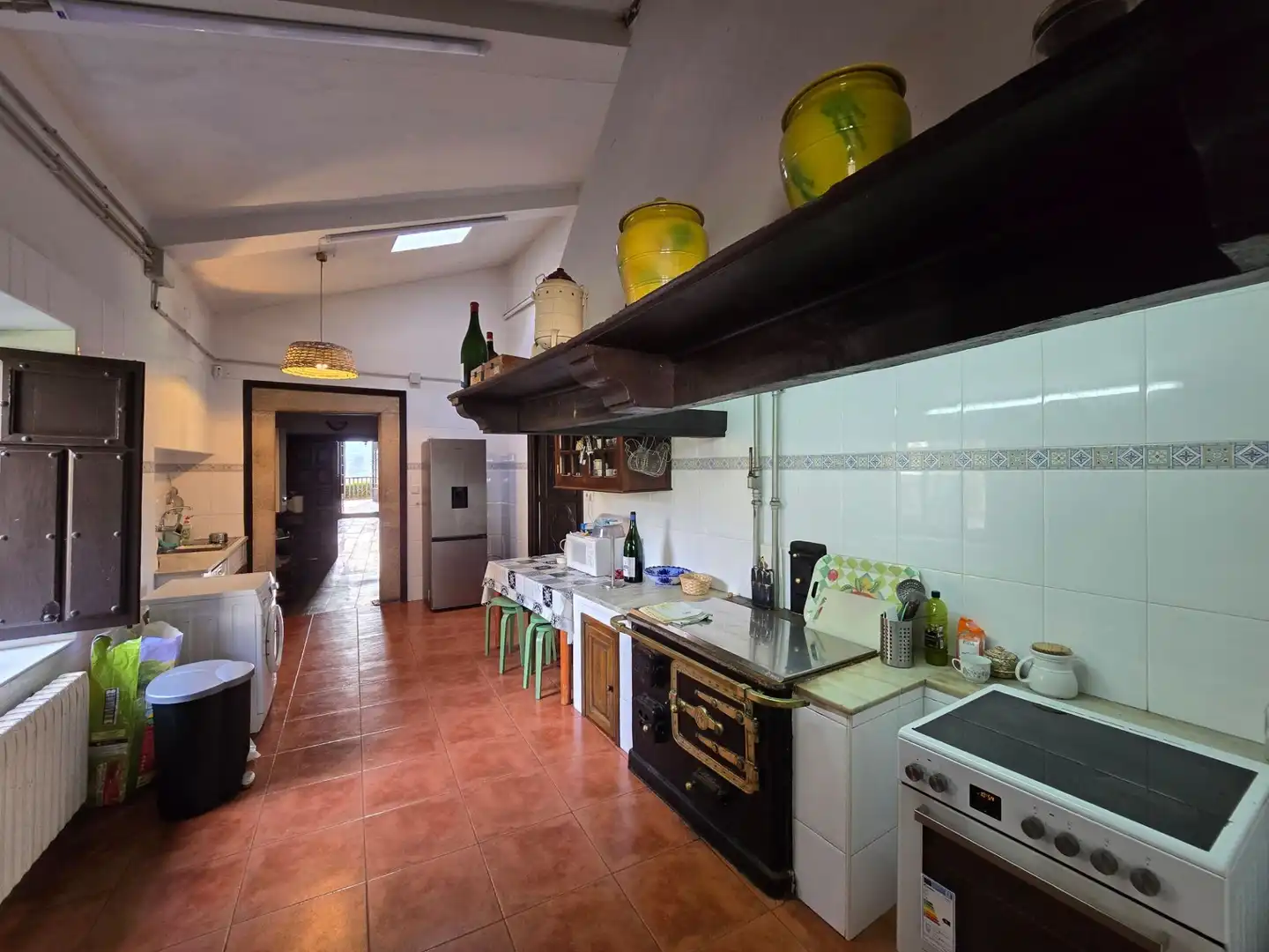 Cocina de Casa o chalet en venta en Villaviciosa con Calefacción y Jardín privado