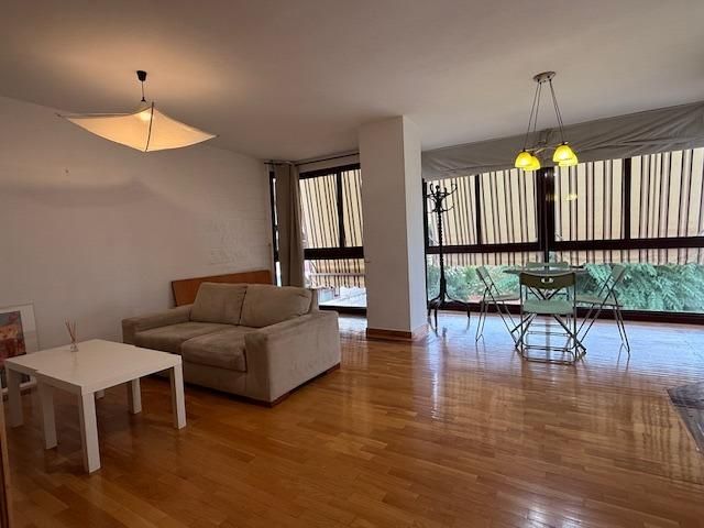 Living room of Flat to rent in  Murcia Capital  with Air Conditioner, Heating and Private garden