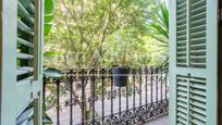 Balcony of Flat for sale in  Barcelona Capital  with Air Conditioner, Heating and Balcony
