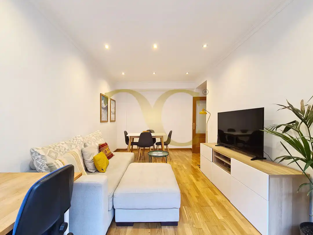 Wohnzimmer von Wohnungen zum Verkauf in Gijón  mit Heizung und Abstellraum