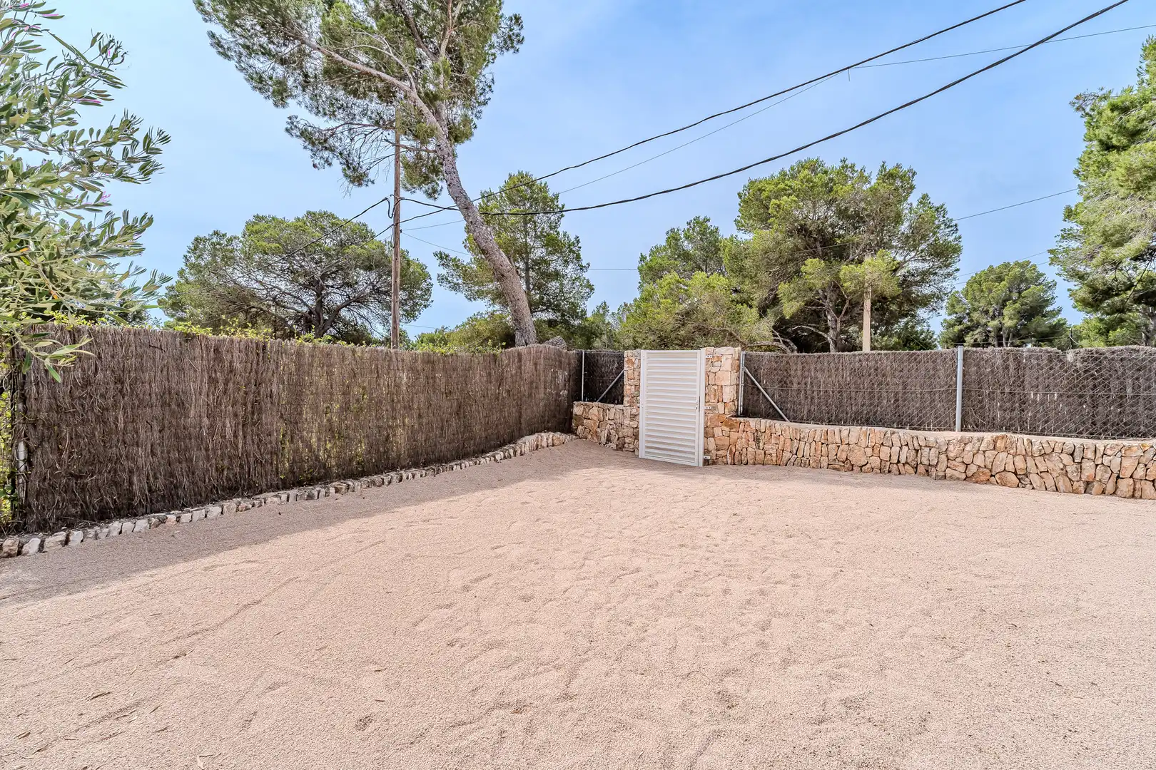 Garden of Houses for sale in L'Ametlla de Mar   with Air Conditioner, Heating and Private garden