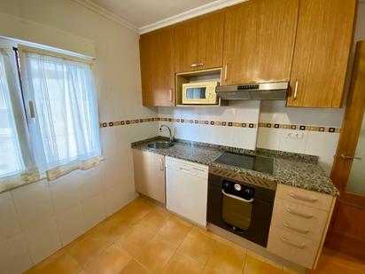 Kitchen of Flat for sale in Gijón   with Heating, Parquet flooring and Furnished