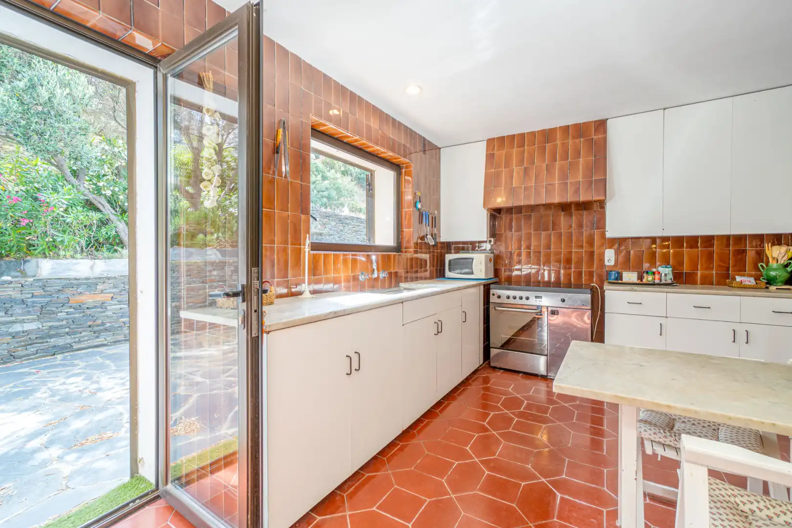Cocina de Casa o chalet en venta en Cadaqués con Calefacción y Jardín privado