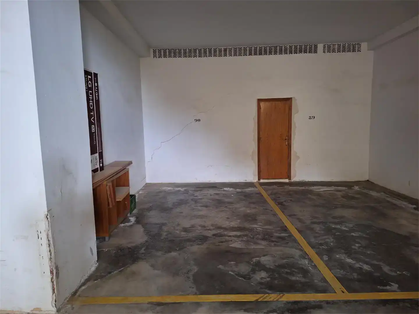 Garage for rent in Orihuela