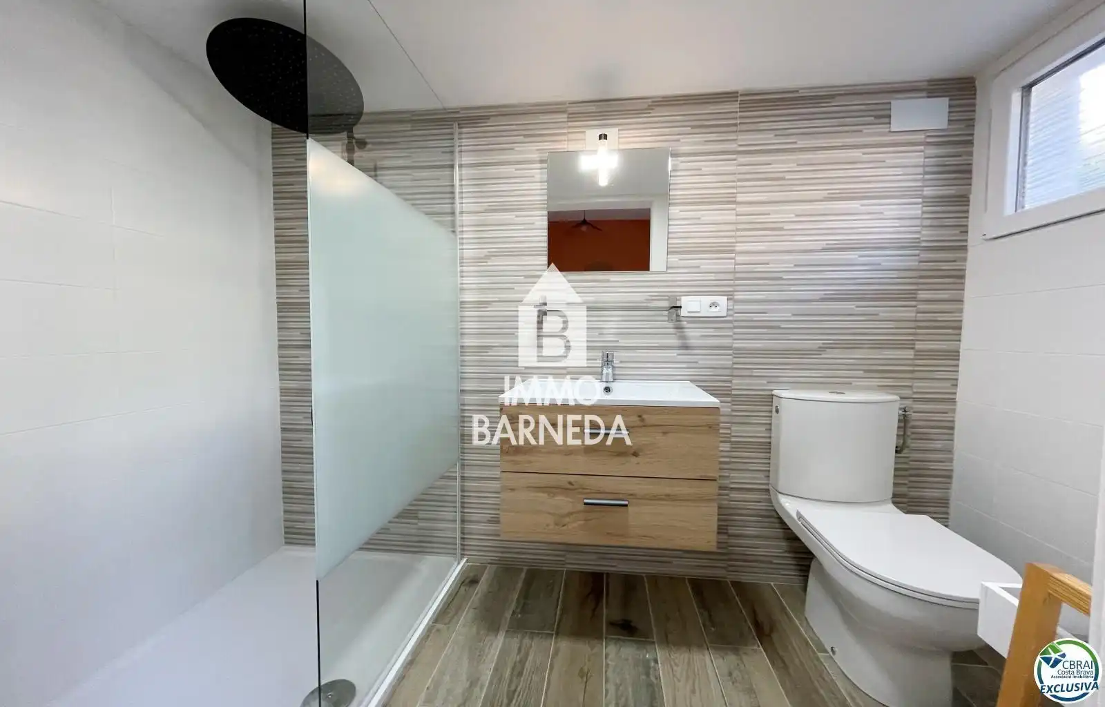 Bany de Casa o xalet en venda en Roses amb Aire condicionat, Calefacció i Jardí privat