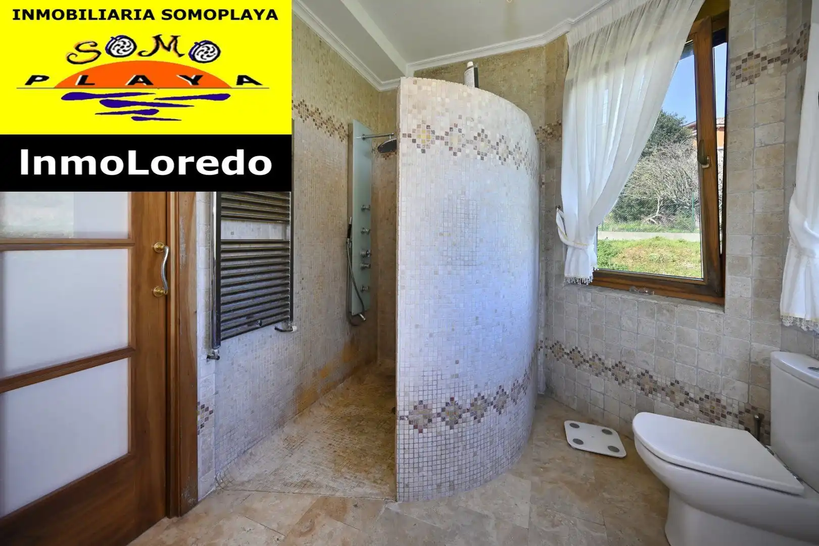Baño de Casa o chalet en venta en Ribamontán al Mar con Calefacción, Jardín privado y Terraza