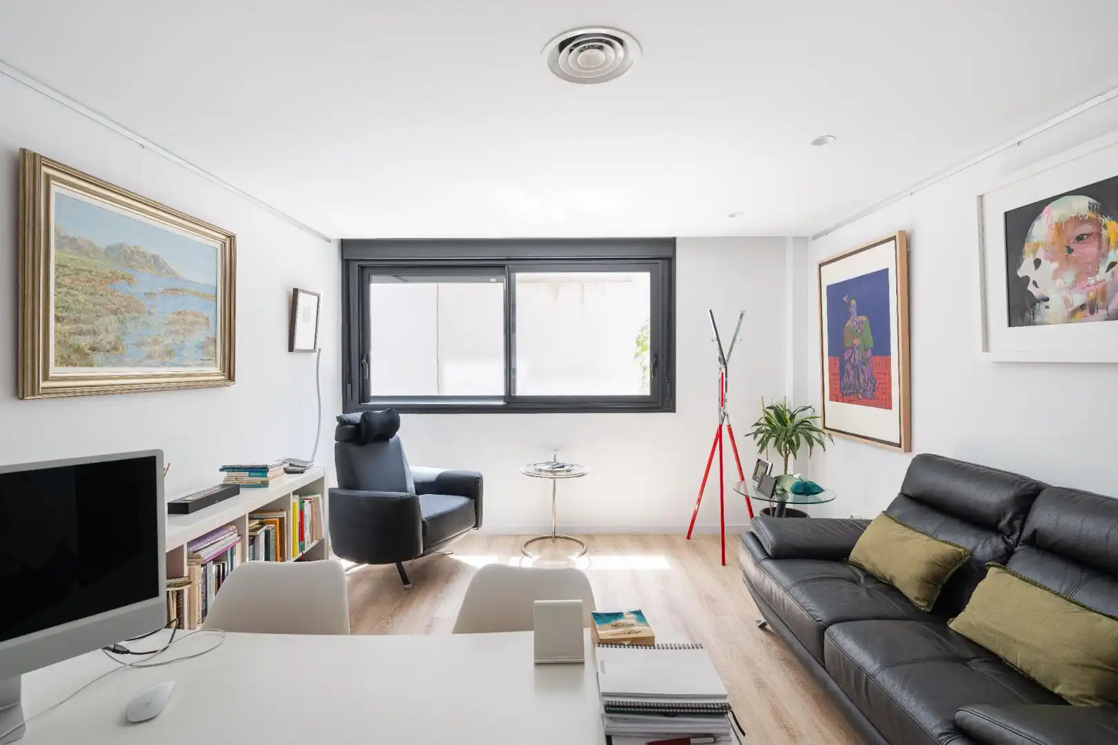Living room of Flat for sale in Almería  with Heating
