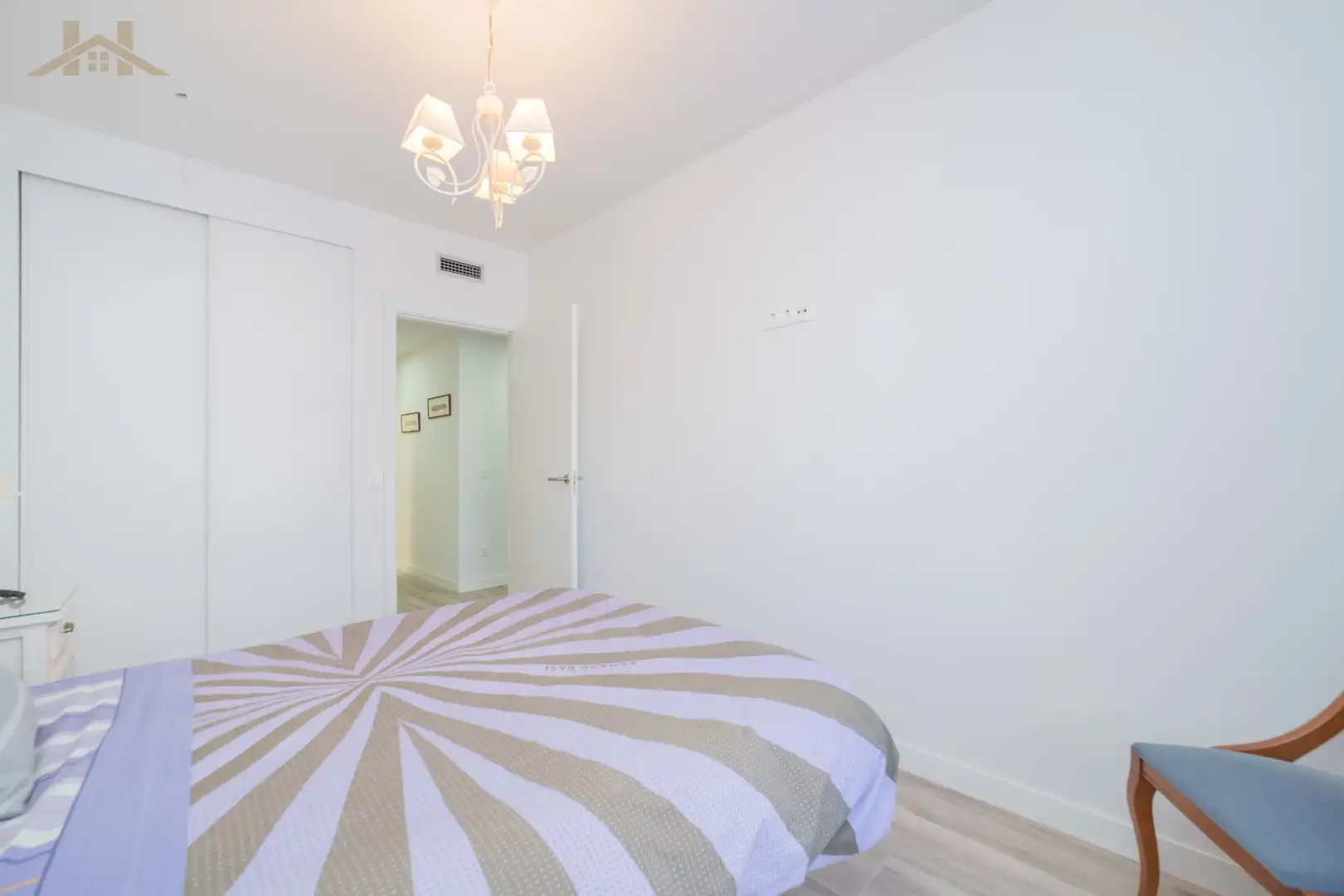 Schlafzimmer von Wohnung zum Verkauf in Arroyomolinos (Madrid) mit Klimaanlage, Heizung und Terrasse