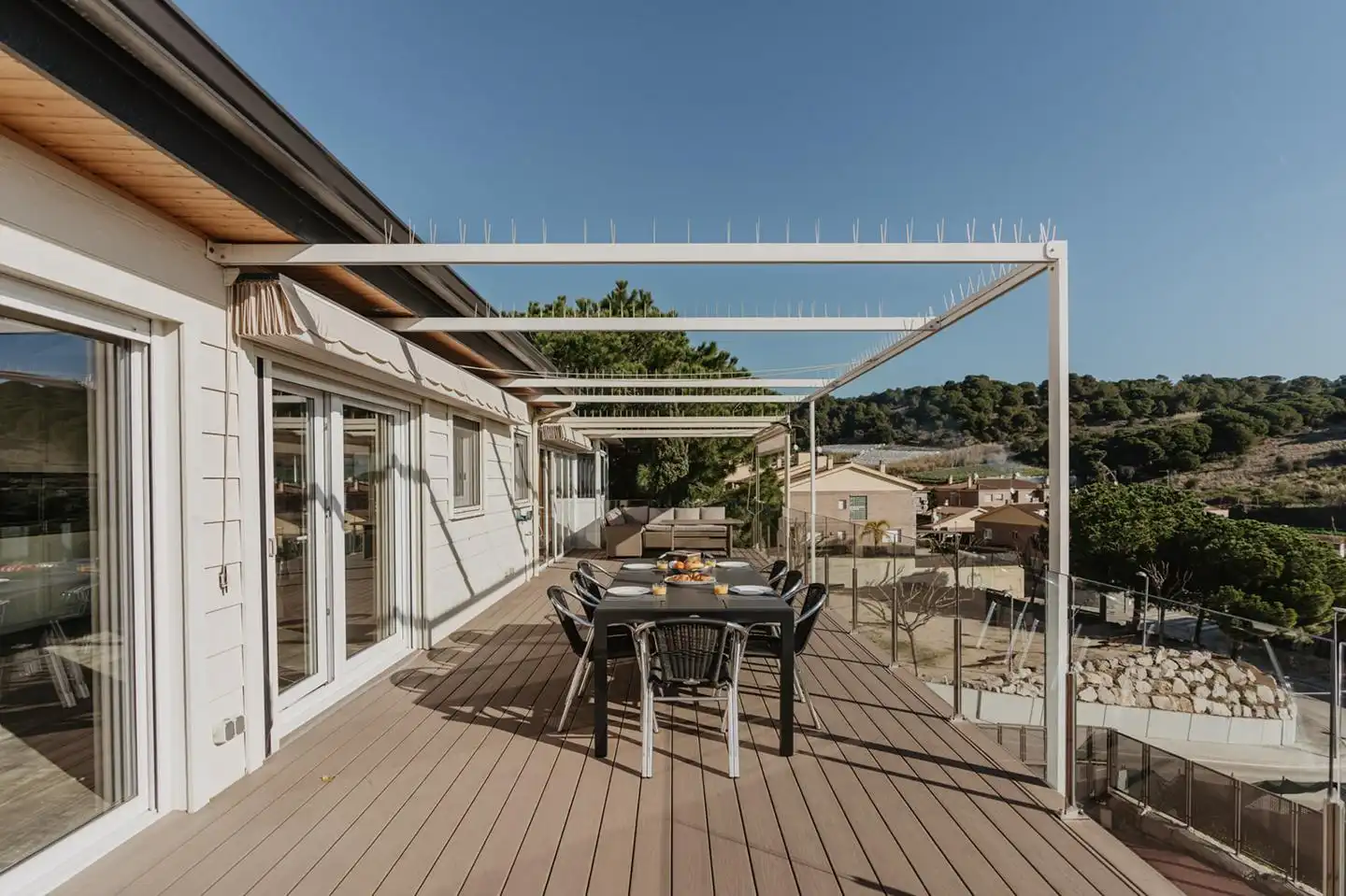 Terrace of Houses for sale in Pineda de Mar  with Air Conditioner, Heating and Private garden