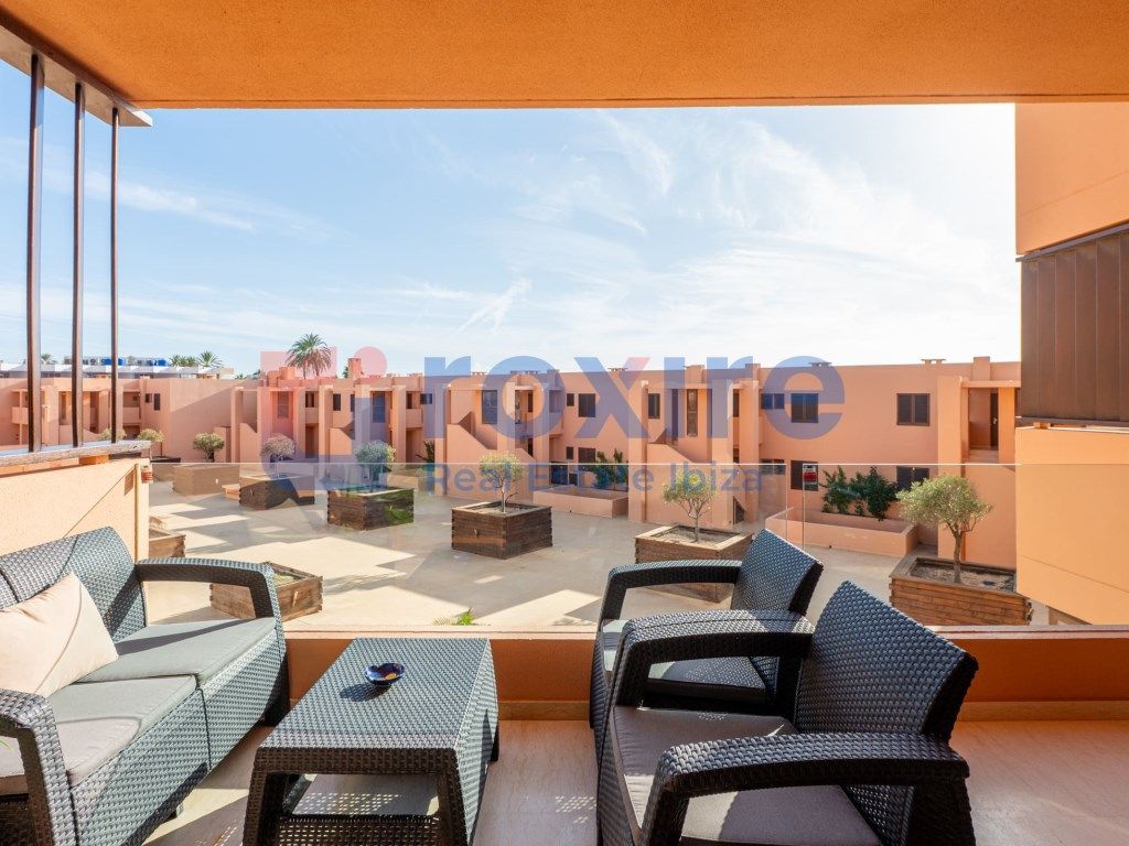 Terrace of Apartment for sale in Eivissa  with Air Conditioner, Terrace and Community pool