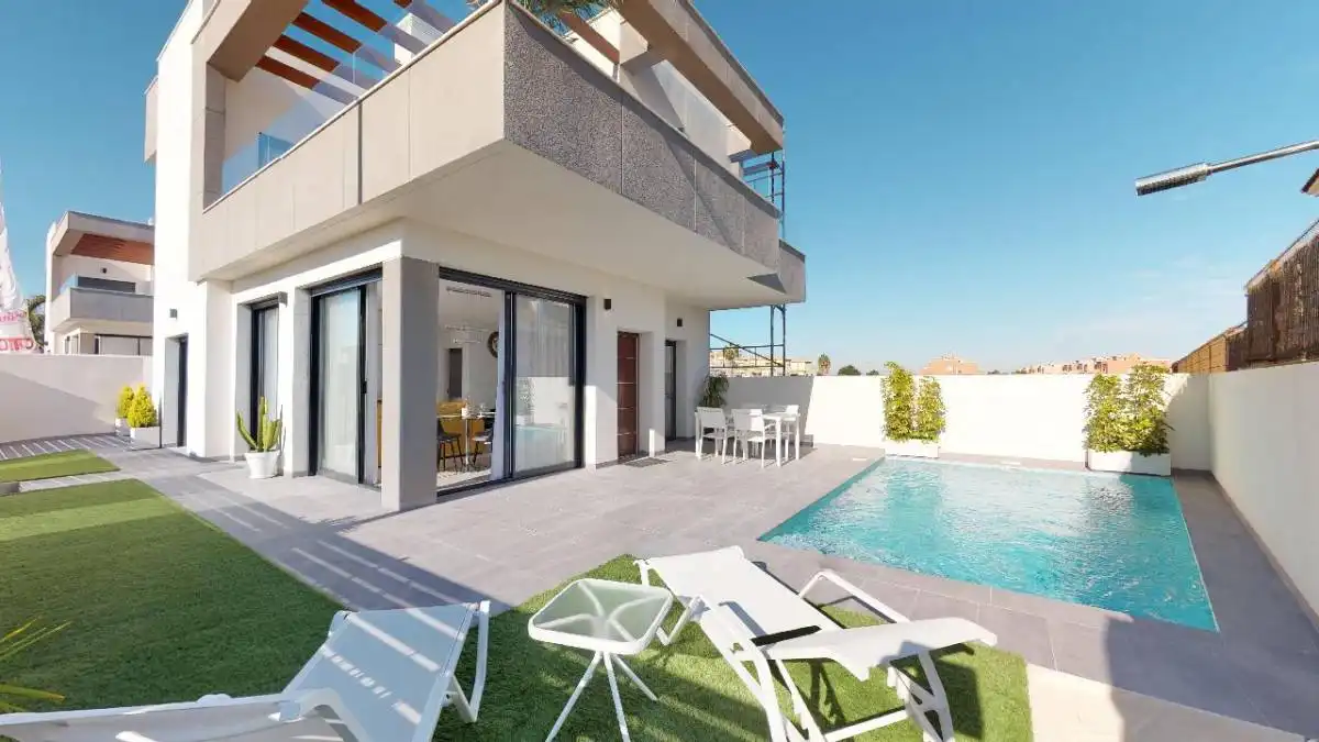 Villa con piscina in vendita a Los Montesinos, imagen 47