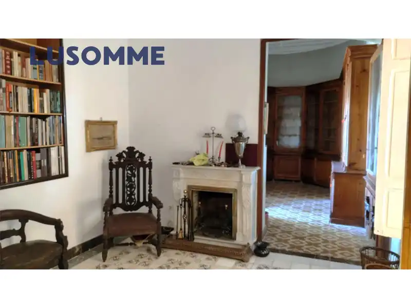 Sala d'estar de Casa o xalet en venda en Villajoyosa / La Vila Joiosa amb Jardí privat, Terrassa i Piscina