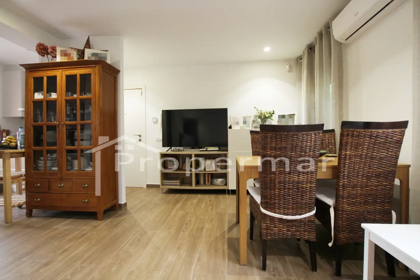 Living room of Ground floor for sale in Mataró  with Air Conditioner, Heating and Private garden