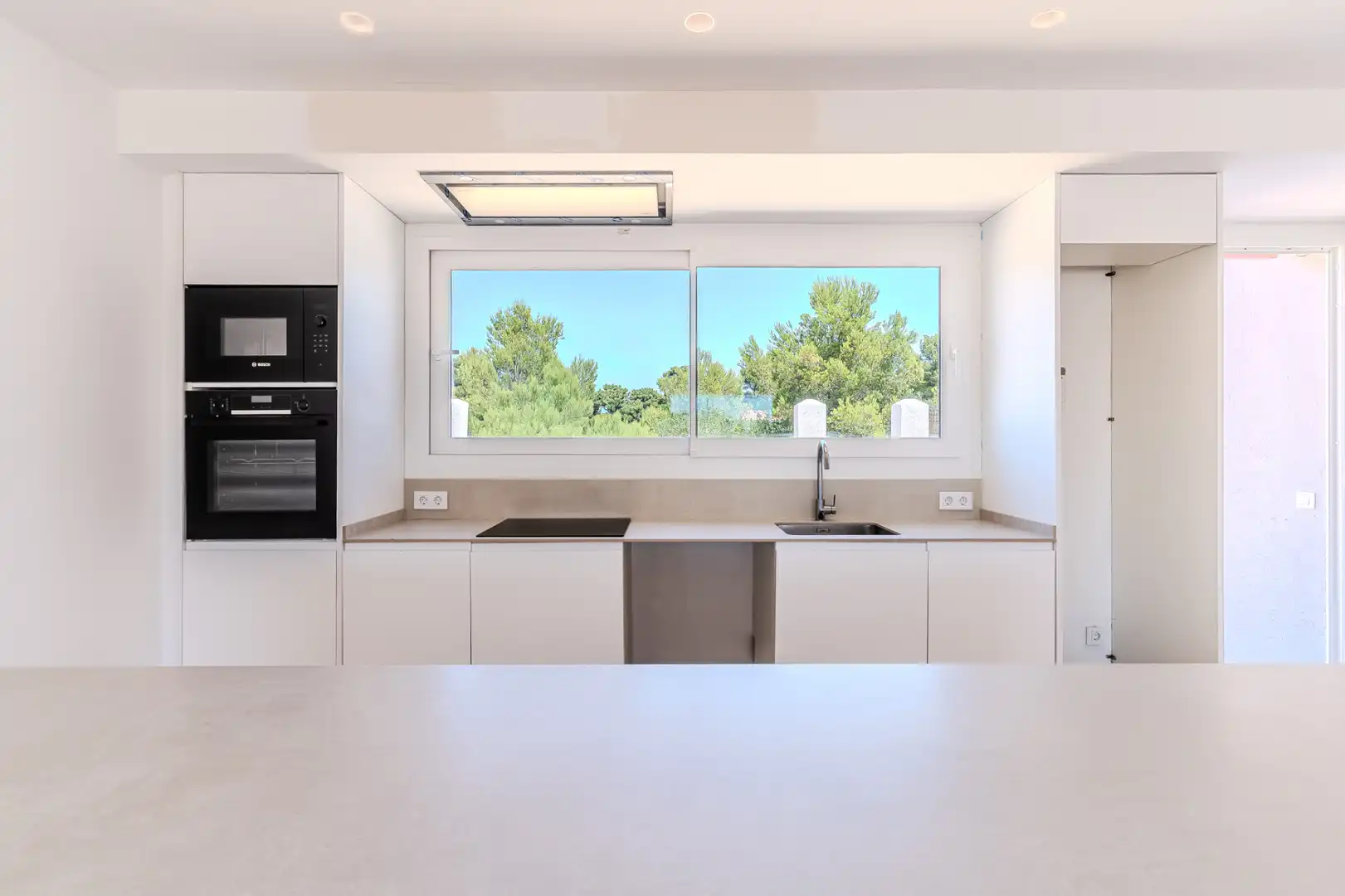 Küche von Haus oder Chalet zum Verkauf in L'Ametlla de Mar  mit Klimaanlage, Heizung und Privatgarten