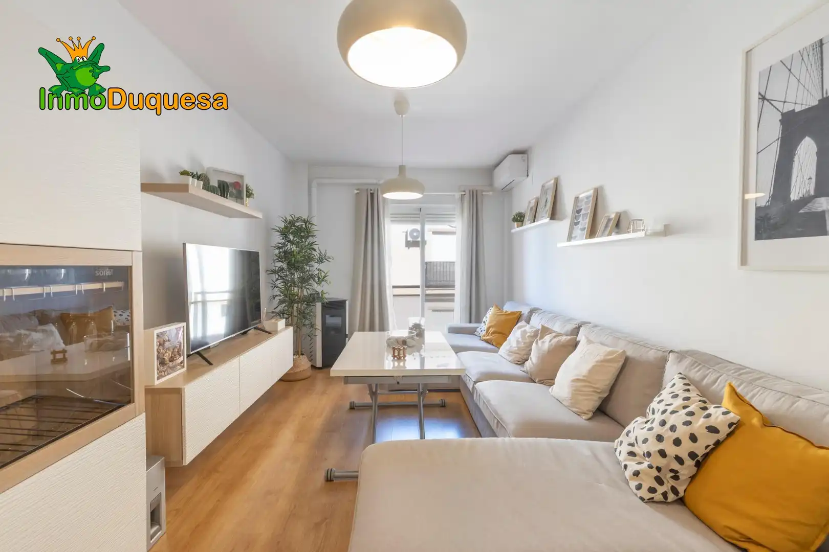 Wohnzimmer von Wohnung zum Verkauf in Cijuela mit Klimaanlage, Terrasse und Balkon