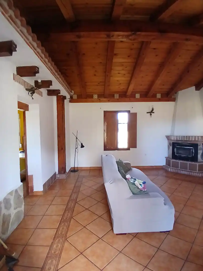 Sala d'estar de Casa o xalet en venda en La Pedraja de Portillo , Valladolid