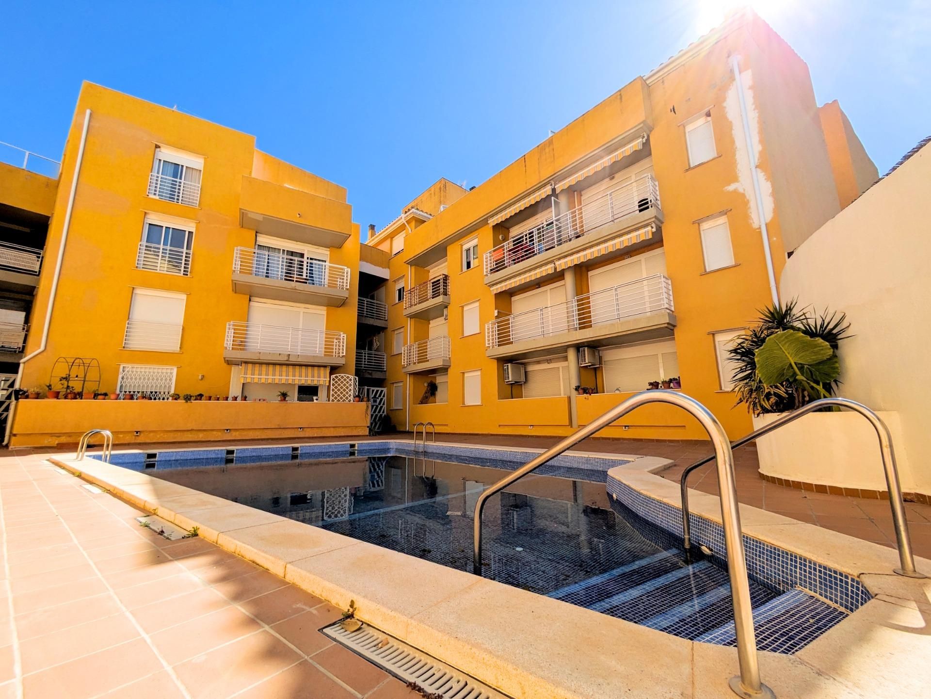Exterior view of Apartment for sale in Alcanar  with Terrace, Storage room and Balcony