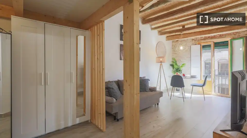 Flat with terrace to rent in Ciutat Vella, imagen 11