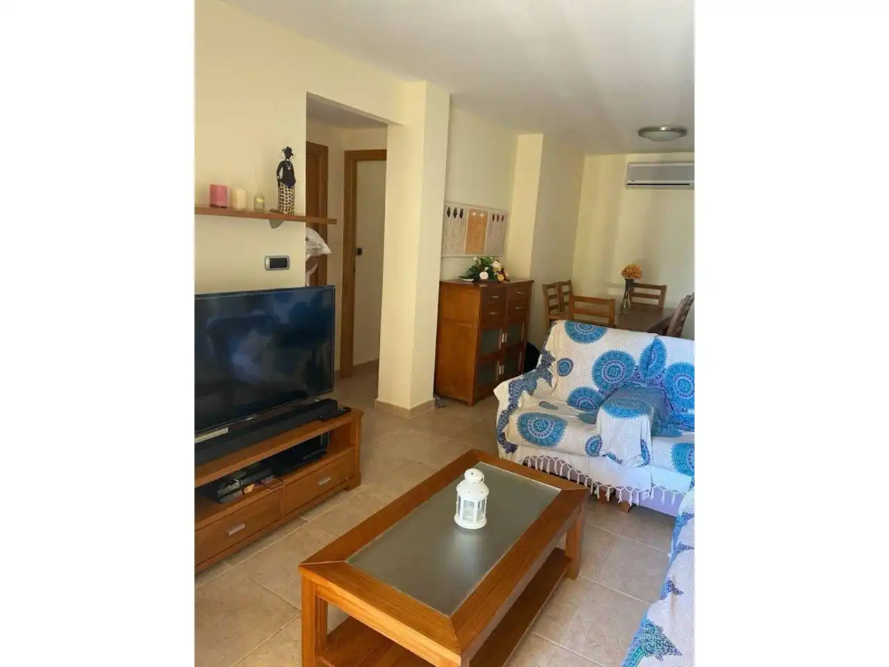 Sala de estar de Piso en venta en Cartagena con Aire acondicionado, Terraza y Trastero